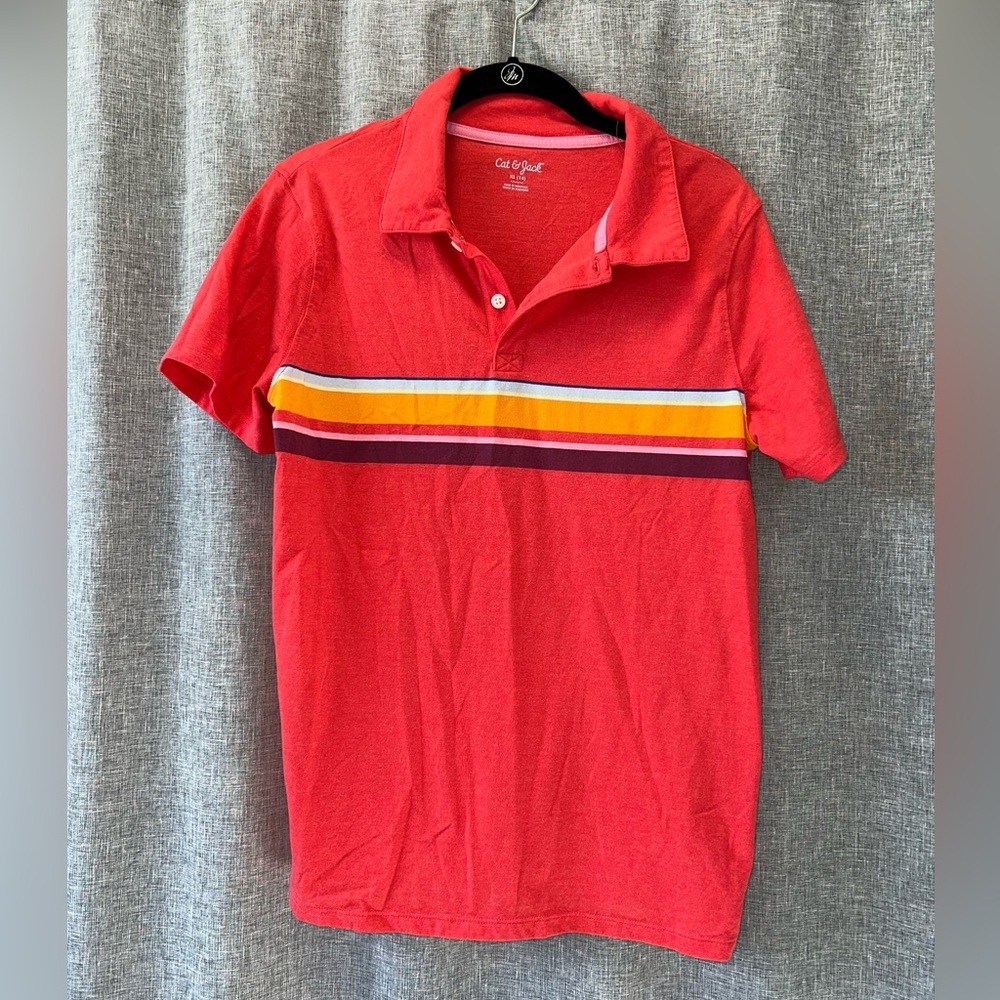 Cat & Jack Polo Top XL